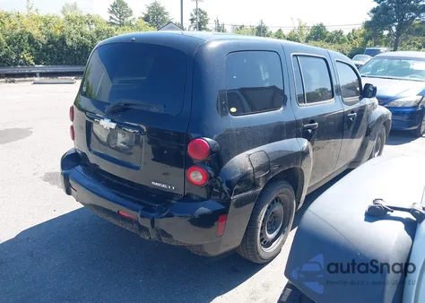 2010 Chevrolet Hhr Lt from USA, damaged, VIN 3GNBABDB3AS587986